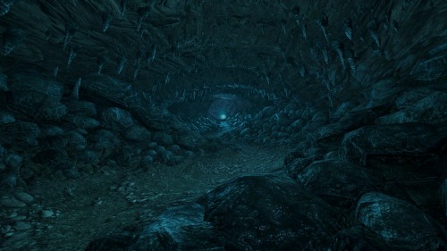 Dear Esther's ingenious eye-shaped cave