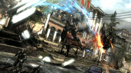Metal Gear Revengeance Screenshot