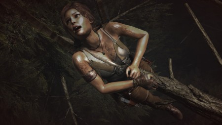 I managed to kill Lara like this just a few times.