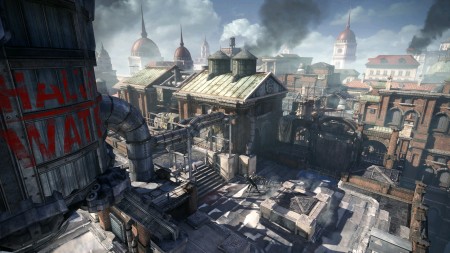 Gears of War Judgement Screenshot Multiplayer Turret Graphics Overrun