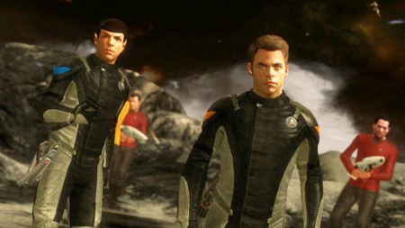 Star Trek Screenshot Release Date 26th April Kirk Spok