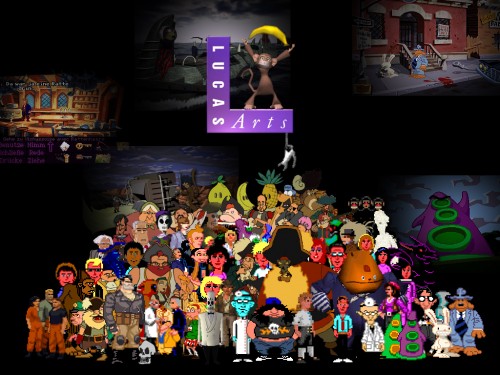 All_Lucasarts_Characters_by_NessD