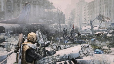 Metro Last Light 2034 Screenshot Moscow PC PS3 Xbox 360