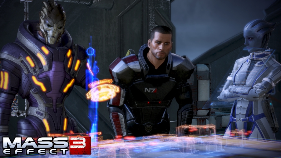 Kevin's Default Mass Effect 3 Shepard