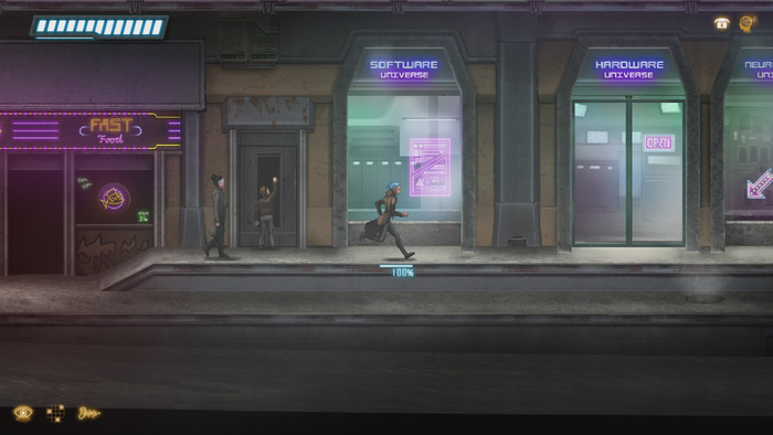 Dex gameplay screenshot