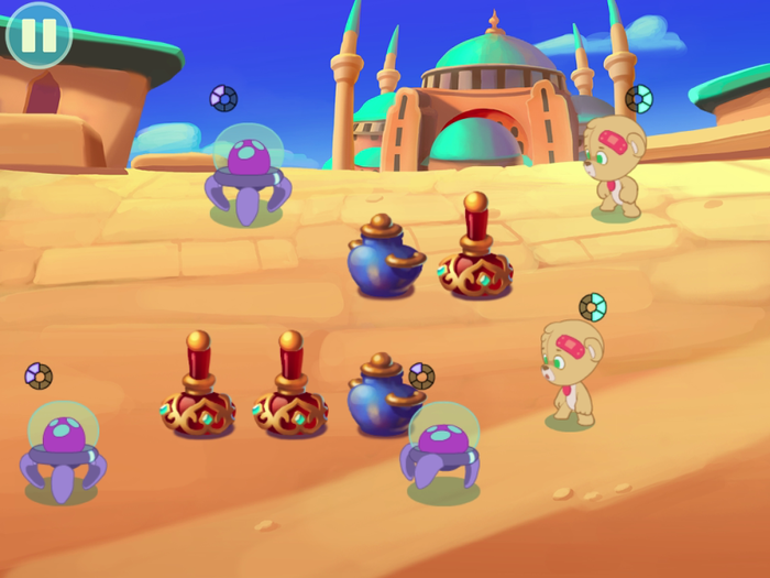 PAWS gameplay screenshot
