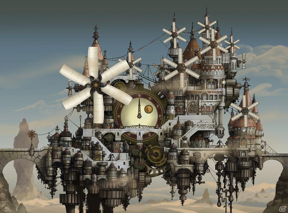 Central Town Bravely Default Demo