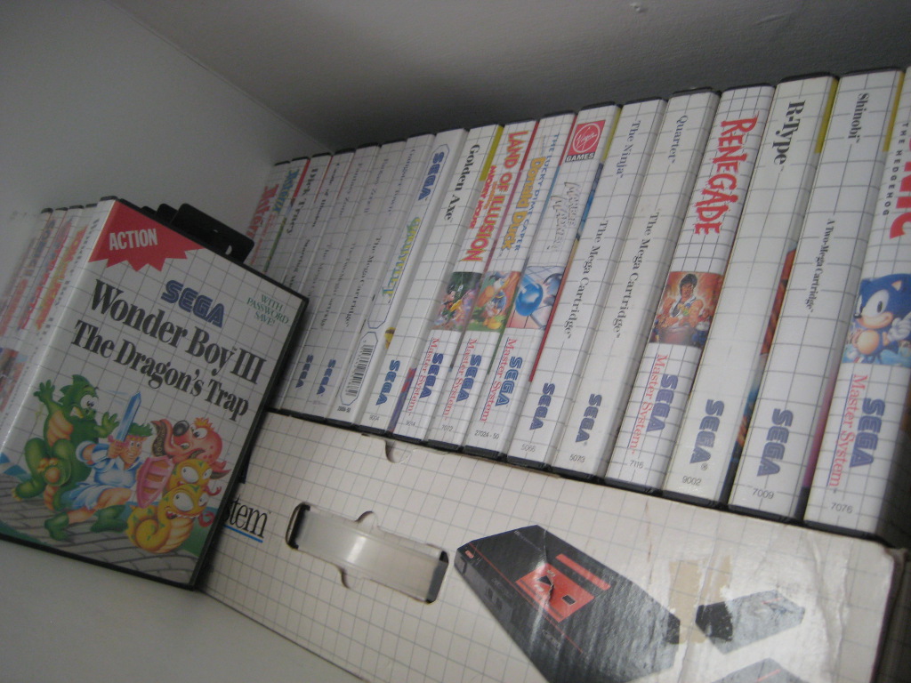 Sega Master System collection