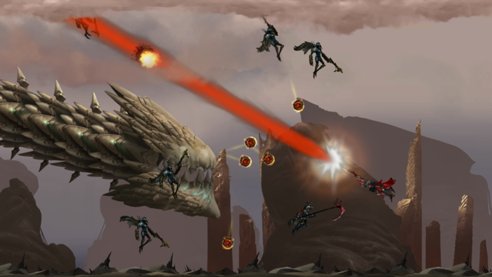 To the Death prototype screenshot