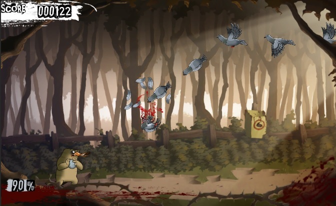 Nature Hater Gameplay Screenshot