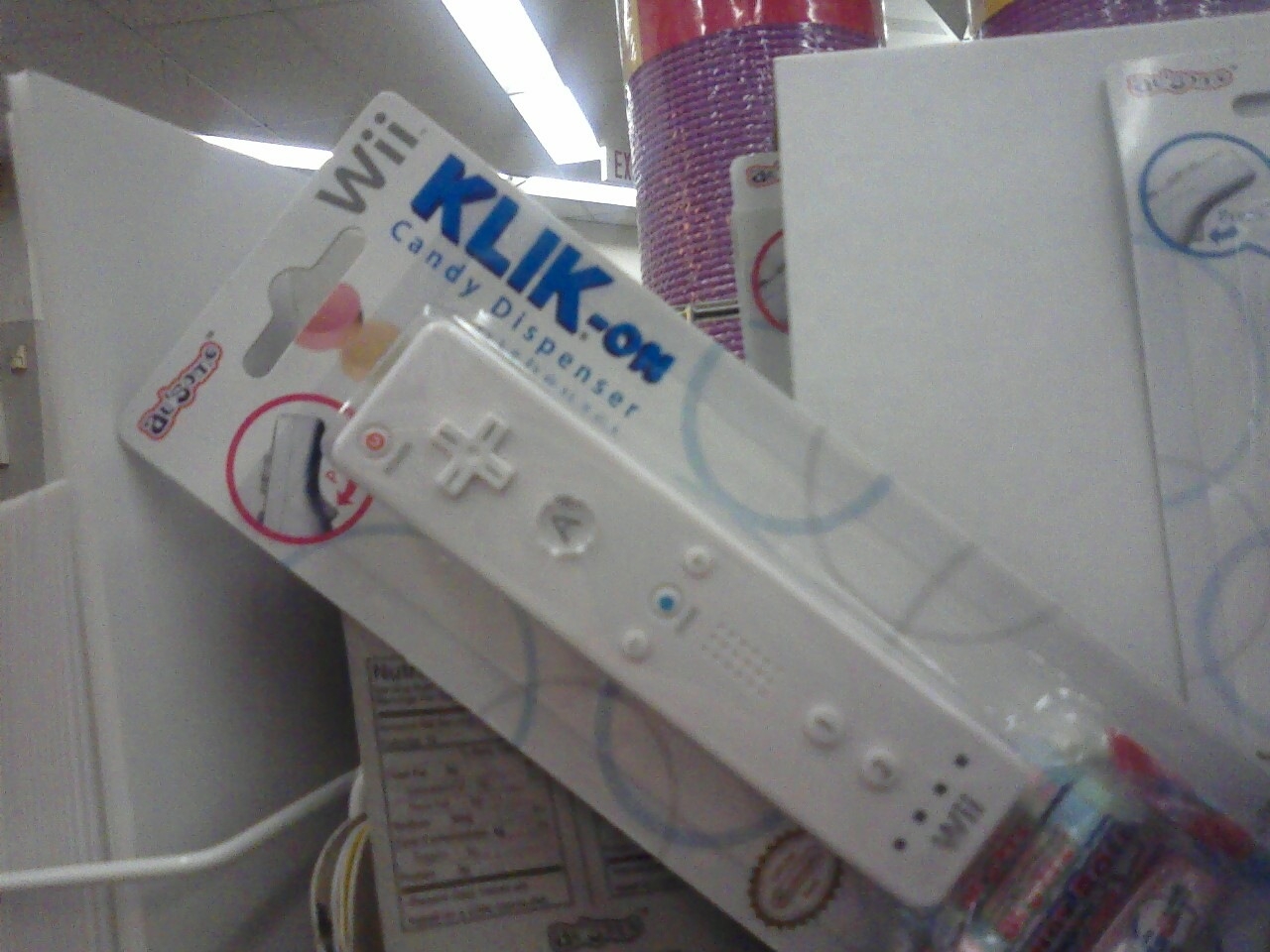Wii Remote Fake Pez Dispensers
