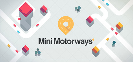 Mini Motorways Steam header