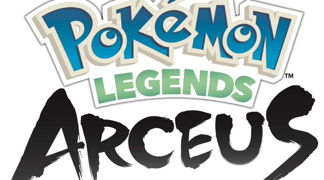 Pokemon Legends logo